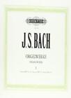 Orgelwerke in 9 Banden - Band 1: 6 Sonaten BWV , Bach Sheet music Sheet mu*.