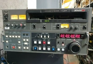 SONY PVW-2800P Beta Recorder (RS3.3) - Picture 1 of 5
