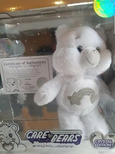 NEW 🔥🐻 Crystal Plush Best Friend Bear Limited Edition 3000 carebears carebear - Bild 1 von 7