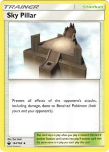 2x (SM07-144) Sky Pillar (U) Pokemon Celestial Storm Card # 144 - Picture 1 of 1