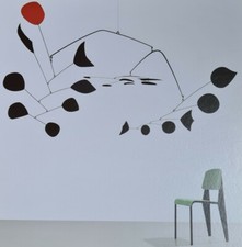 Alexander Calder | Jean Prouvé Gagosian Gallery Opening Invitation Card 2013