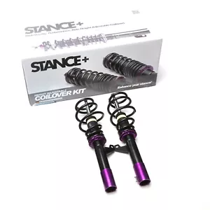 Stance+ 2x Front Coilovers for VW Caddy Mk3 2K 1.2TSi 1.4 16v 1.6 8v 1.9 2.0 TDi - Picture 1 of 1