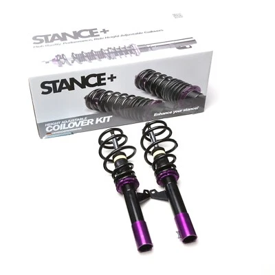 Stance+ 2x Front Coilovers for VW Caddy Mk3 2K 1.2TSi 1.4 16v 1.6 8v 1.9 2.0 TDi