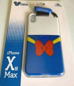 NEW DISNEY PARKS D-TECH DONALD DUCK ICON 3-D PHONE CASE FITS iPHONE Xs MAX - Picture 1 of 3
