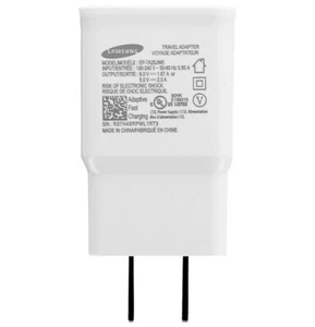 Samsung EP-TA20JWE Travel Charger for Micro USB Devices - White - Picture 1 of 4