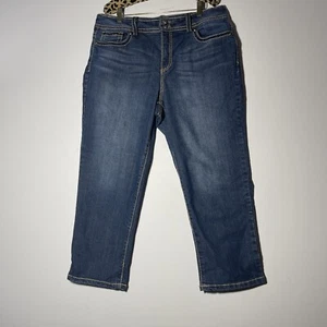 Code Bleu Annette Bootcut Womens Denim Blue Jeans Size 14/31 - Picture 1 of 12