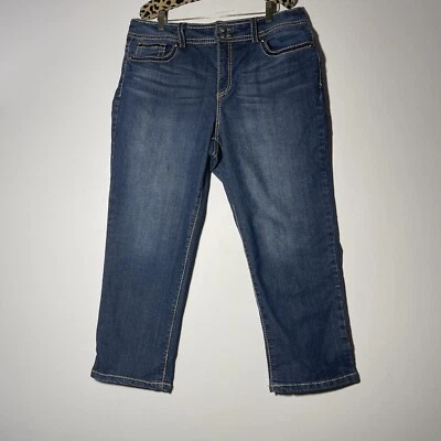 Code Bleu Annette Bootcut Womens Denim Blue Jeans Size 14/31 - Image 1 of 4