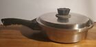 Lustre Craft Cookware 9" Pan Ply With Lid Made In Usa