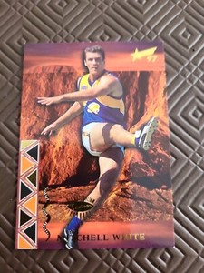 1997 Select Ultimate AFL Cards All Australia Team AA13: Mitchell White (Eagles)