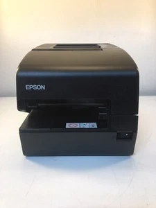 Epson TM-H6000IV Model M253A Thermal Receipt Printer WORKING! No Power Adaptor - Picture 1 of 13