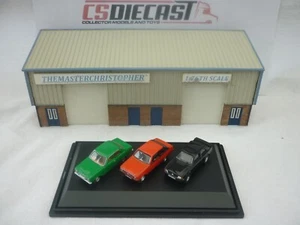 Oxford Diecast Automobile Modern 1:76th Ford Escort 3 Piece Set 76SET70 - Picture 1 of 5
