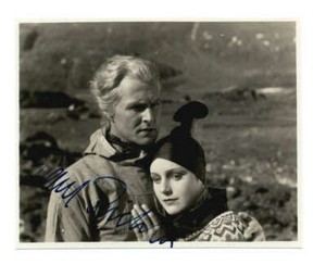 Paul Richter D.1961 Actor Signed Small Photo