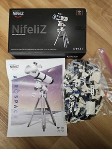 Nifeliz Astronomical Viewing Device Telescope Building Block Kit - Picture 1 of 7
