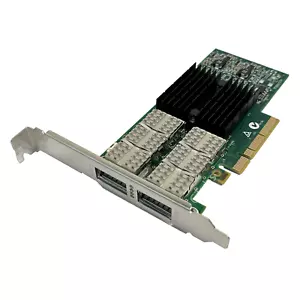 Mellanox MCX354A-FCBT CX354A ConnectX-3 VPI 40/56GbE Dual-Port QSFP Adapter - Picture 1 of 12