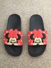 Disney Minnie Mouse Girls Sliders Shoes - Size 2 - Good Condition