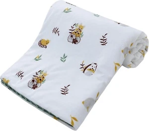 Babydecke Kuscheldecke Krabbeldecke mit Hochwertige Füllung (75x100cm) - Bild 1 von 4