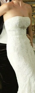 Brautkleid Hochzeitskleid von Pronovias La Sposa Gr. 34 - Bild 1 von 6