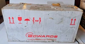 100% REBUILT EDWARDS RV3 VACUUM PUMP ORIGINAL BOX & OIL 90DAYWARRANTY WATCHVIDEO - Picture 1 of 15
