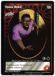 Tansu Bekir Assamite (Banu Haqim) Ancient Hearts V:TES VTES Vampire CCG - Picture 1 of 1