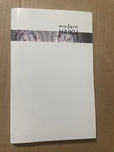 MODERN HAIKU Summer 2019 POETRY JOURNAL pb  - Picture 1 of 6