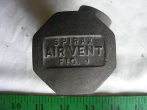 Spirax Fig. 1 ventilación de aire bronce 3/4" NPT - Imagen 1 de 5