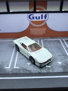 Hot Wheels 1986 Ferrari Testarossa White/ Red Interior 1/64 Malaysia - Bild 1 von 7