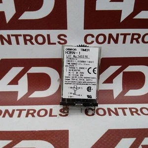 H3RN-1 DC24 | Omron | Timer, 24VDC, Range: 0.1sec - 10mins, SPDT, Used - Picture 1 of 2