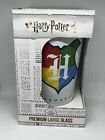 Harry Potter Hogwarts House Crest Premium Coloured Large Glass