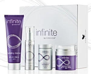 NEUES HAUTPFLEGESET Infinite by Forever Living. Sehen Sie in 12 Tagen jünger aus! - Bild 1 von 2