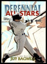 2000 Topps Limited Perennial All-Stars PA7 Jeff Bagwell  Houston Astros
