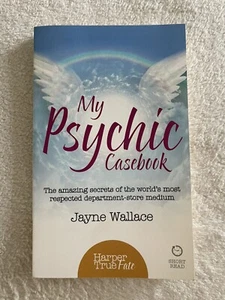 MY PSYCHIC CASEBOOK: The amazing secre... by Wallace, Jayne Paperback / softback - Picture 1 of 2