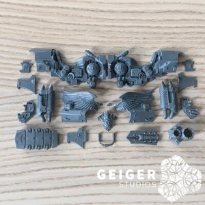 Warhammer 40K Adeptus Custodes Bits | Vertus Praetors | Dawneagle Jetbike Chasis - Picture 1 of 1