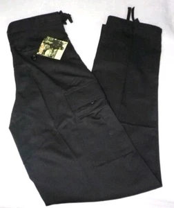 Urban Patrol Black BDU Pants Mens Size XS (23-27) x 32" inseam NWT Style #3904 - Picture 1 of 11