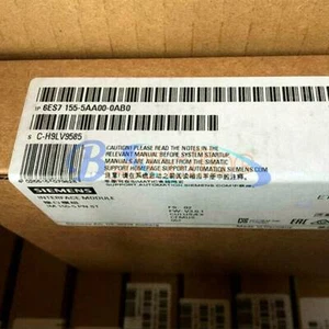 1PCS SIEMENS 6ES7155-5AA00-0AB0 6ES7 155-5AA00-0AB0 New - Bild 1 von 2