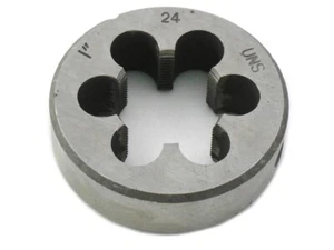 One Inch Fork Stem Die Tool for Harley 1" - 24 TPI Thread - Picture 1 of 1