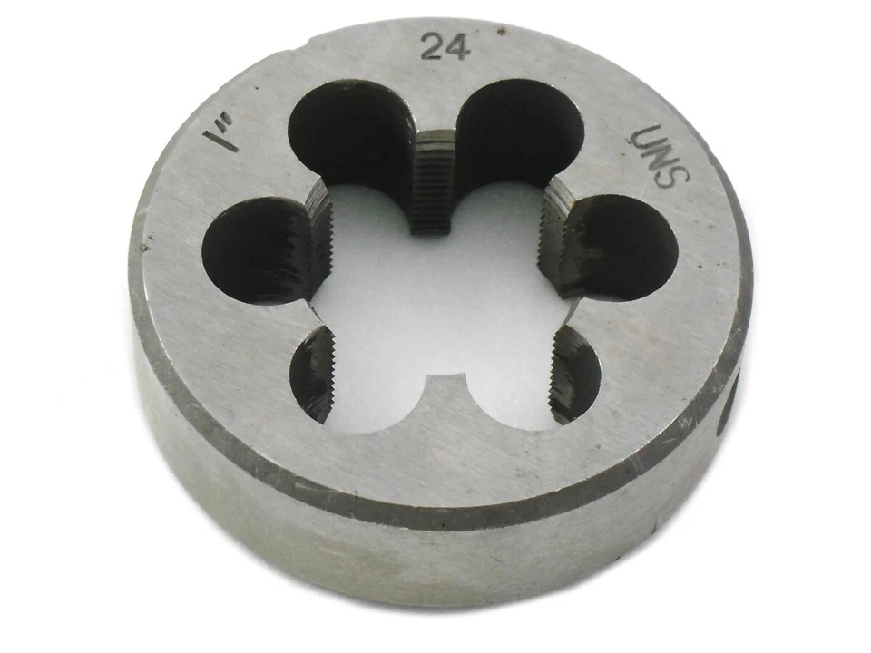 One Inch Fork Stem Die Tool for Harley 1" - 24 TPI Thread - Image 1 of 1