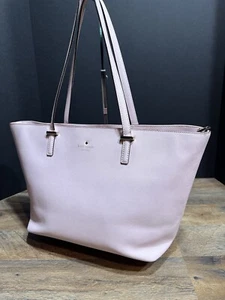 Kate Spade Dusty light Pink Hand/Shoulder Tote Bah - Picture 1 of 15