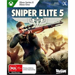 Sniper Elite 5 *FREE Next Day Post from Sydney* Xbox One & Series X Game - Foto 1 di 12