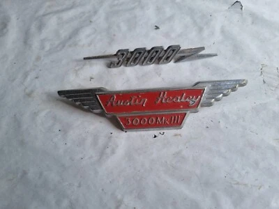 Austin Healey / Insigne capot + coffre - Imagen 1 de 4