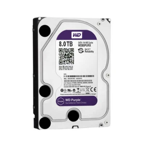 Western Digital Purple WD80PURX 8TB SATA a 6GB/seg Internal Hard Drive - Picture 1 of 1