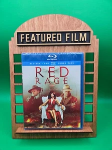 Red Rage (Blu-ray/DVD, 2020, Widescreen) NEW - Picture 1 of 2