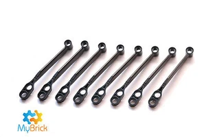 Genuine LegoⓇ 8x Black Technic Wishbone Suspension Arm 32294 - Free Postage - Picture 1 of 1