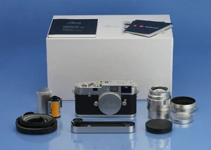 LEICA 10322 M70 PLATINUM EDITION ANNIVERSARY SET +50MM F2 APO-SUMMICRON-M NEW! - Imagen 1 de 20