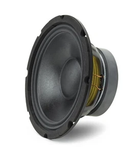 Subwoofer Doppelschwingspule 200mm 2x4 Ohm Tieftöner 120 Watt RMS - Bild 1 von 3