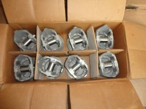 Nos 1980 1984 Cadillac Eldorado Seville Fletwood 368 6.0 V8 Piston set STD - Picture 1 of 6