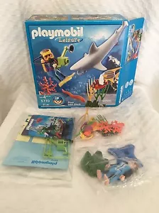 Playmobil 5770 City Life Sommerurlaub Freizeittaucher (vermisster Haifisch) - Bild 1 von 5