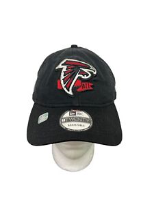 New Era 9twenty Atlanta Falcons Adjustable Banner ATL Logo Sideline Hat