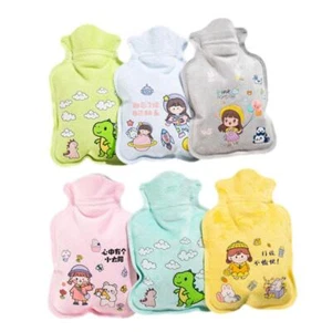 Cute Cartoon Hot Water Bag Compact Portable Soft.Comfortable Box Blind J6O0 - Picture 1 of 12