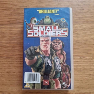Small Soldiers - VHS Tape - VGC - Picture 1 of 2