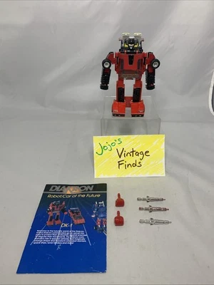 Vintage Diaclone Diakron DK-1 Pre-Transformers Sunstreaker Robot Car - Image 1 of 4